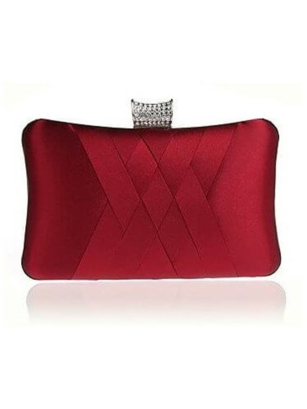 ✨ Crystal Rhinestone Ruffles Evening Bag ✨